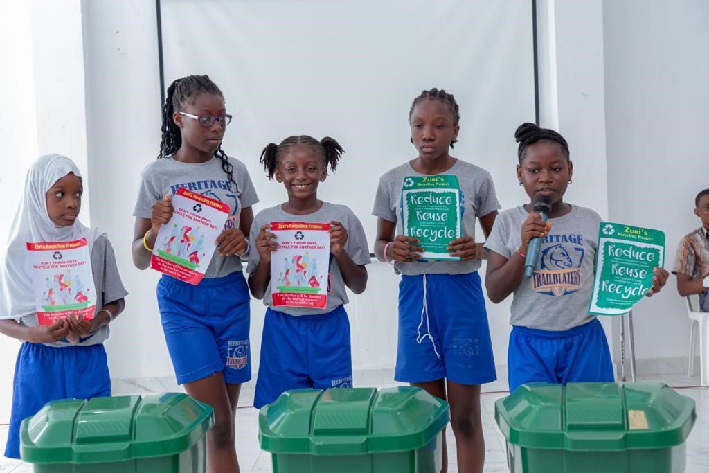 Liberia: 5th Grade Student Launches Recycling Initiative at School