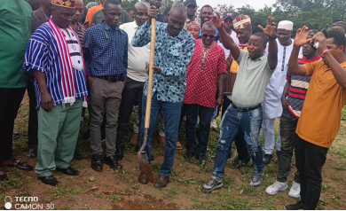 Liberia: Biney Breaks Ground for Gedetarbo Electrification Project After Century-Long Wait