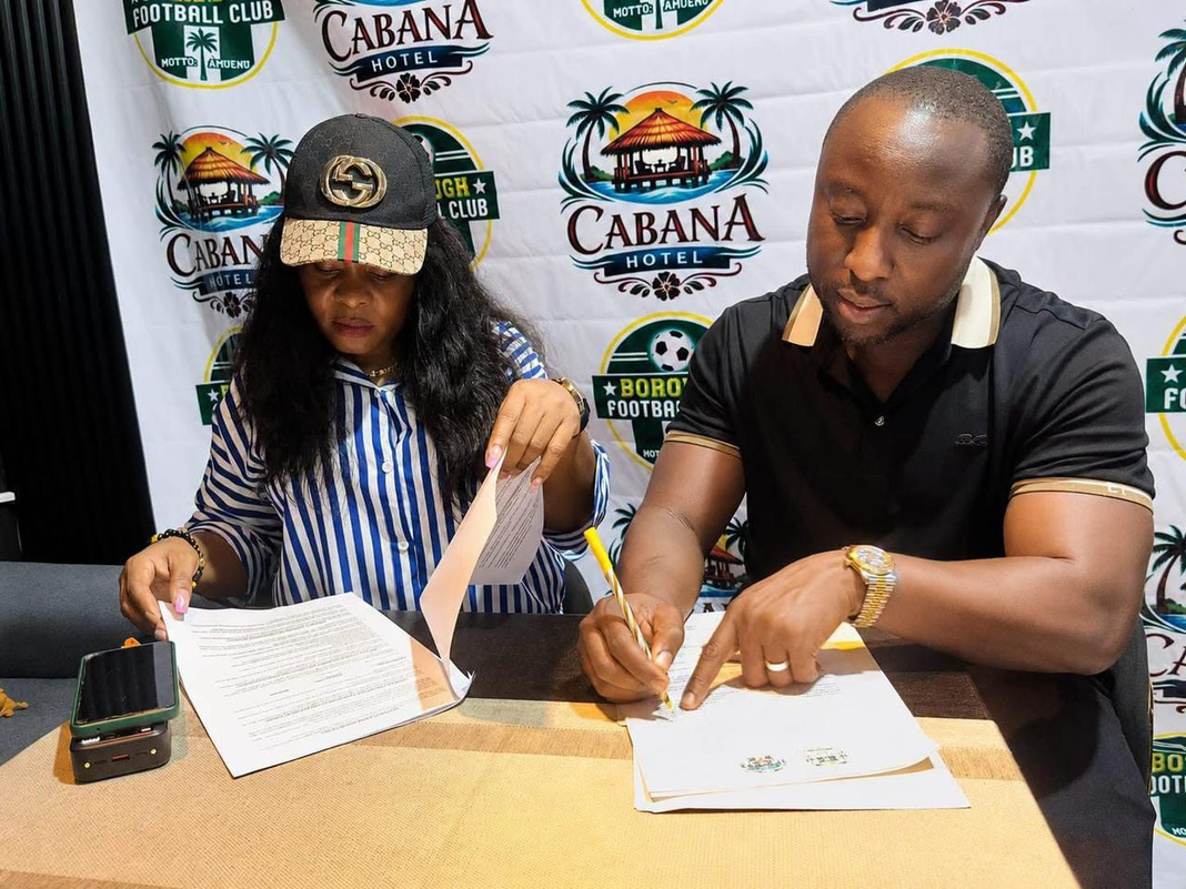 Borough FC Inks Two-Year Shirt Sponsorship Deal With Cabana Hotel