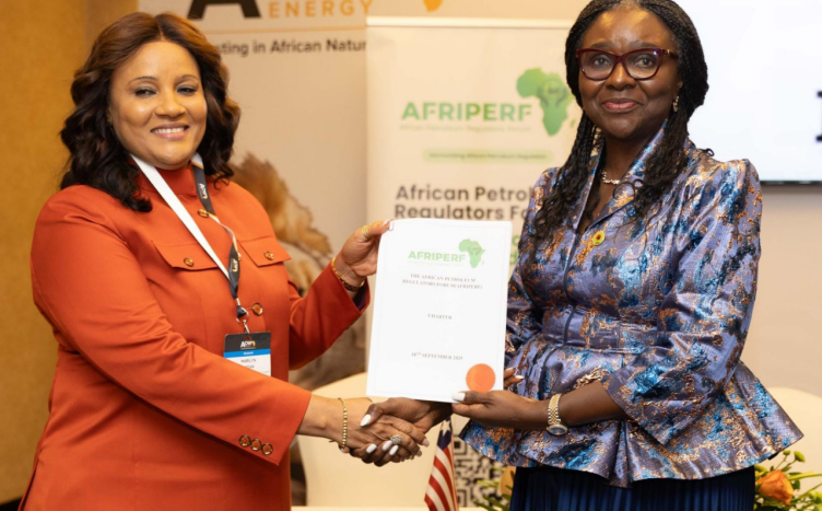 Liberia Inducted Into African Petroleum Regulators Forum
