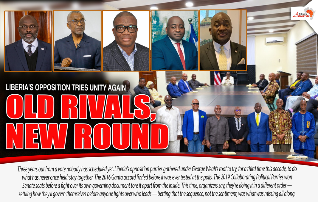 Liberia’s Opposition Tries Unity Again