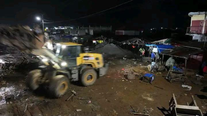 Commending The Liberia National Police And Senator Nuquay, And Calling For A Modern Three-Level Boystown Market