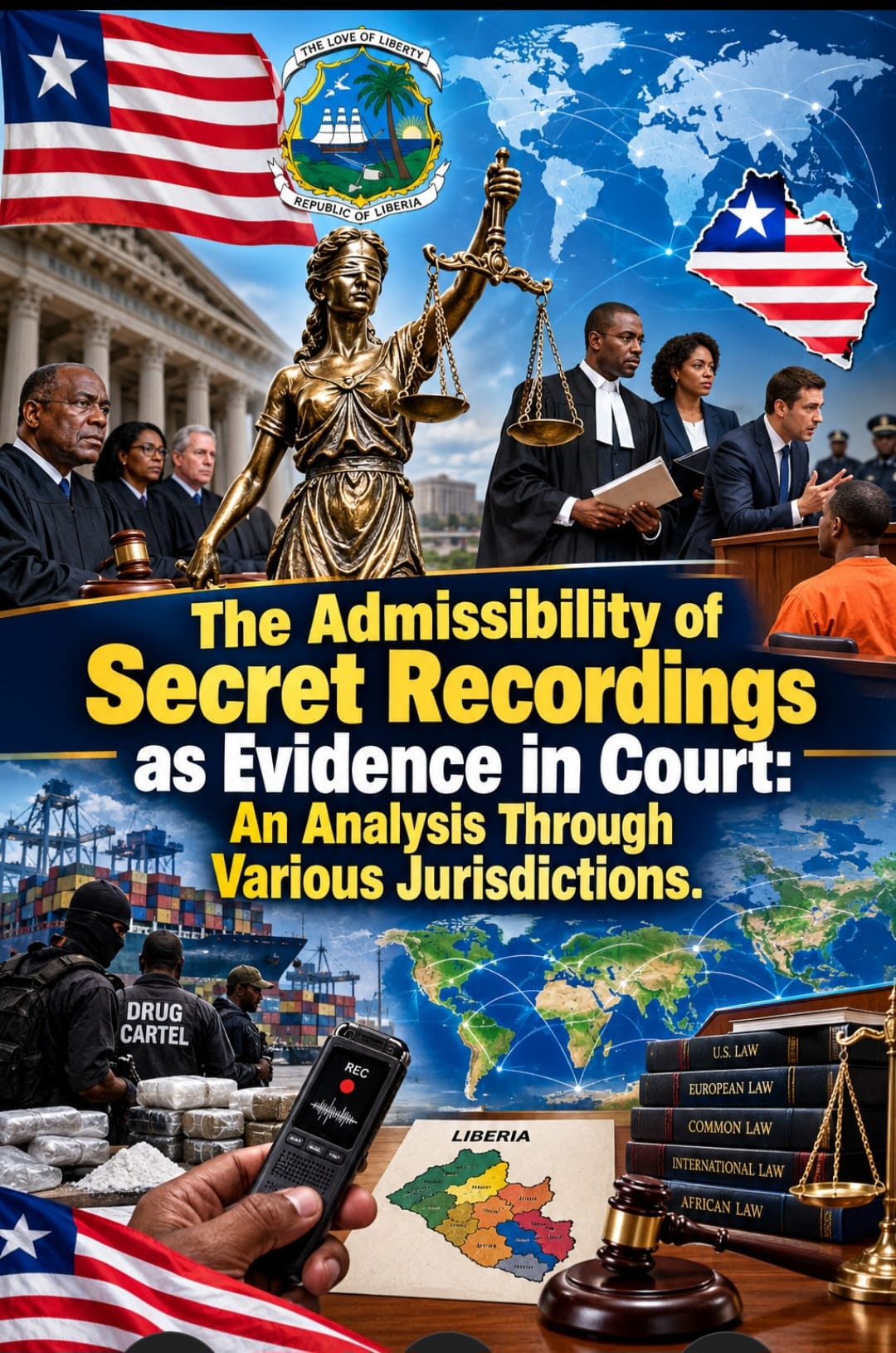 The Admissibility of Secret Recordings as Evidence in Court: An Analysis Through Various Jurisdictions