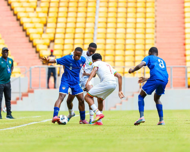 Liberia: Geekor Praises Young Lone Star’s Fighting Spirit After Heart-breaking Mali Draw