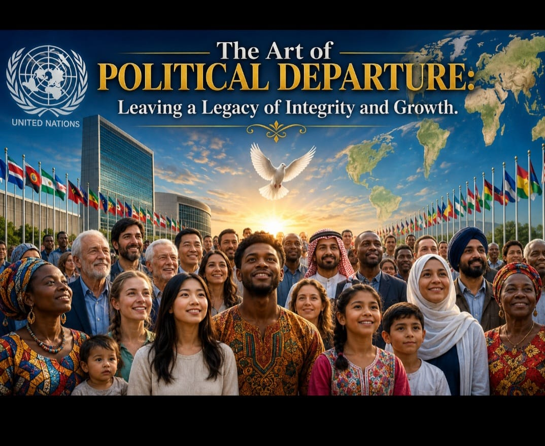 The Art of Political Departure: Leaving a Legacy of Integrity and Growth