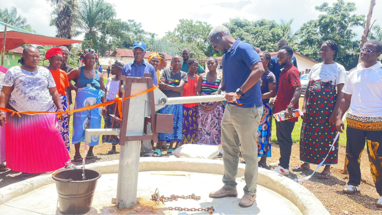 Liberia: UBCAA Kuwo, Ohio Chapter Hands Over Hand Pump to Capitol Hill Community in Totota