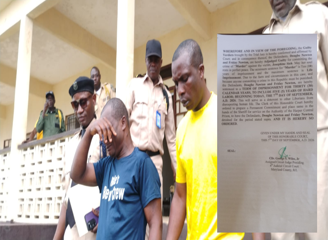 Liberia: Two Sentenced to 30 Years for Murder of Woman Accused of Witchcraft in Maryland
