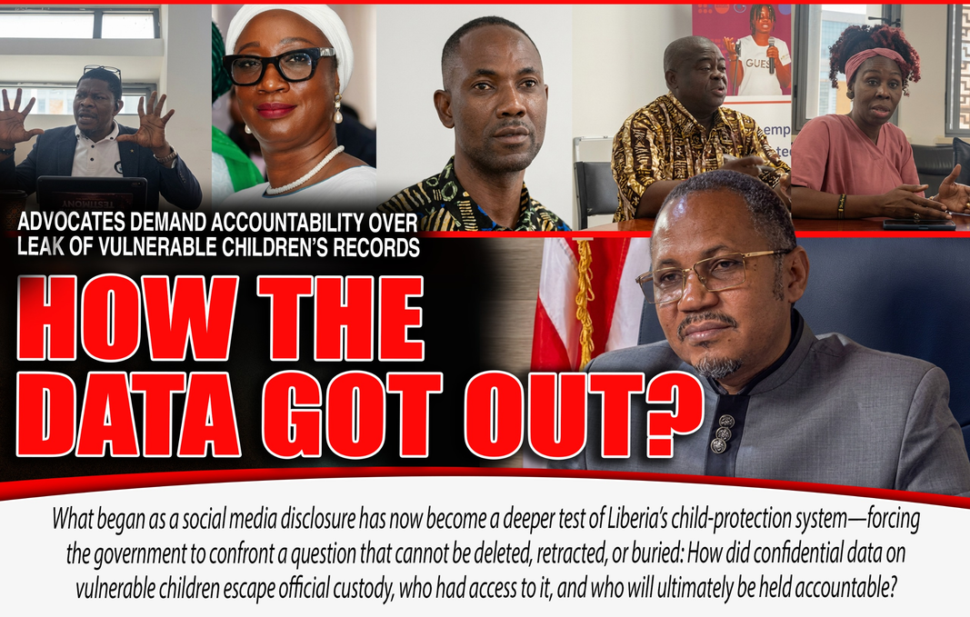 Breach Or Betrayal? Liberia Grapples With Fallout From Child Data Leak