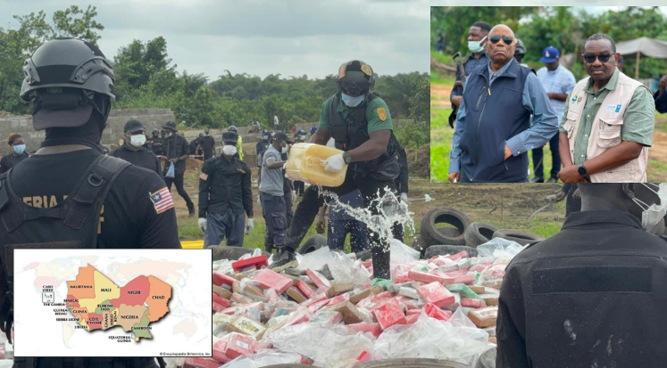 Liberia: How South American Cartels Found a New Home on West Africa’s Coastline
