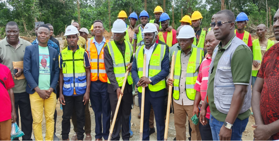 Transport Ministry Breaks Ground For US$187,679 Southeastern Hub In Maryland
