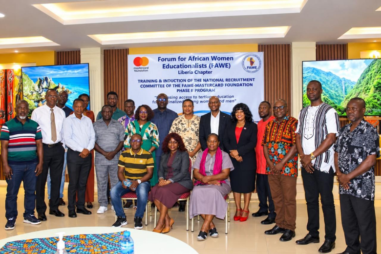 Liberia: FAWE Liberia Trains Recruitment Committee to Expand Tertiary Education Access for Marginalized Youth