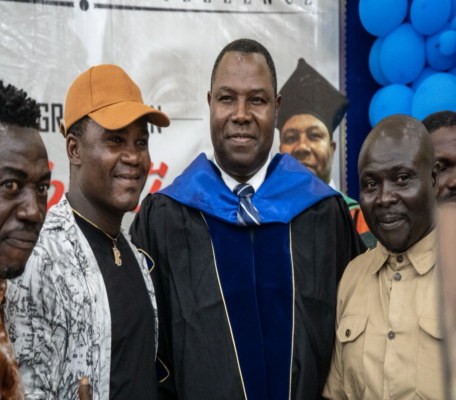 Liberia: From the Ashes of War to a PhD: Luther Tarpeh’s Journey of Pain, Faith and Triumph