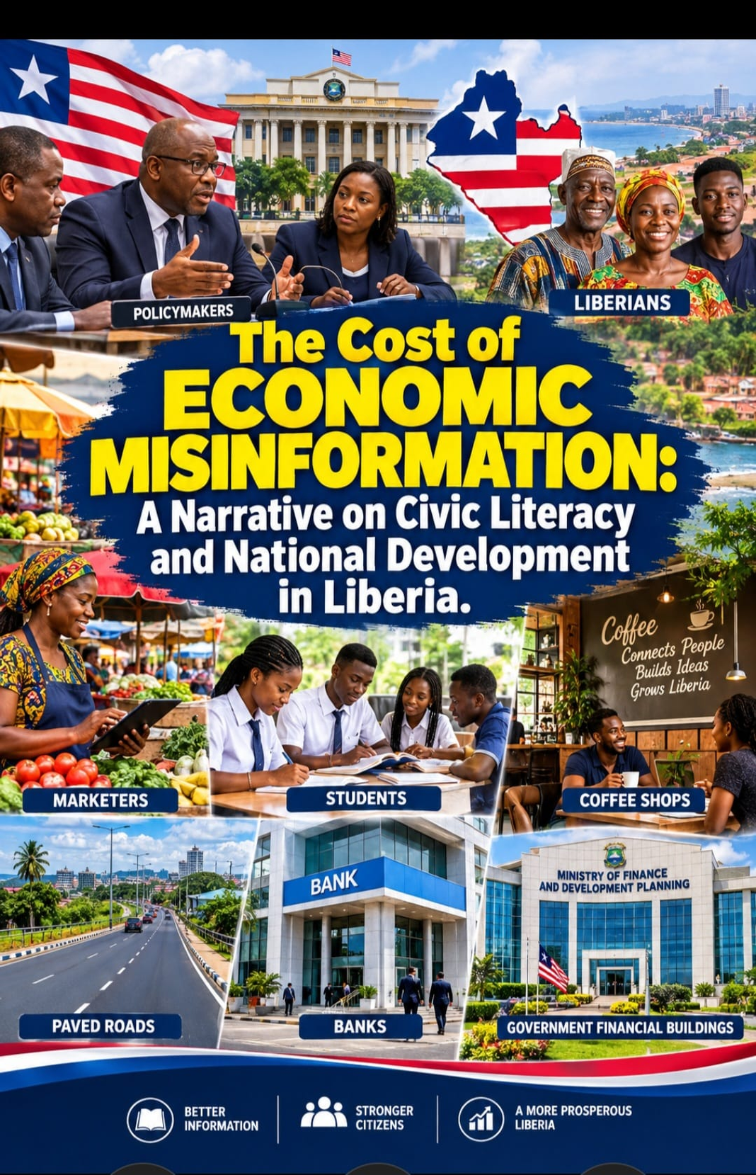 The Cost of Economic Misinformation: A Narrative on Civic Literacy and National Development in Liberia