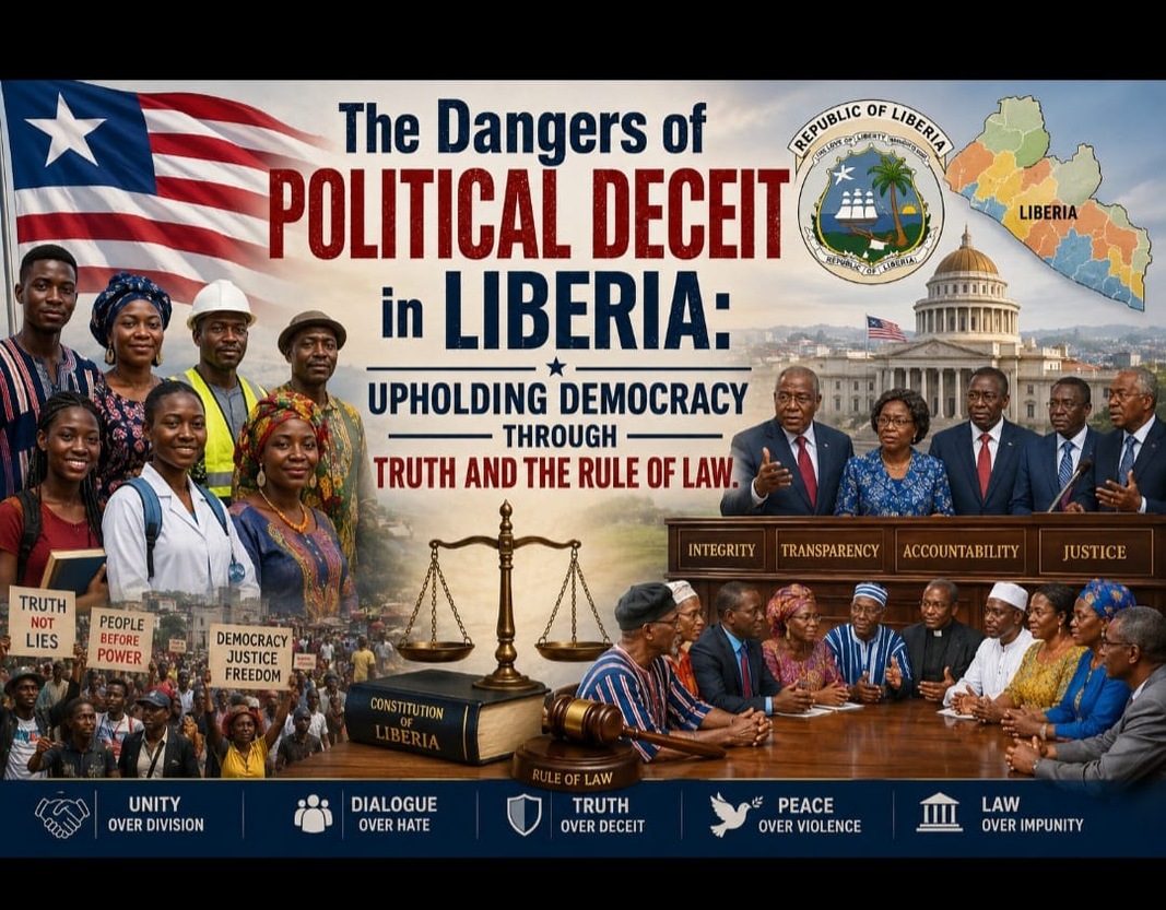 The Dangers of Political Deceit in Liberia: Upholding Democracy through Truth and the Rule of Law