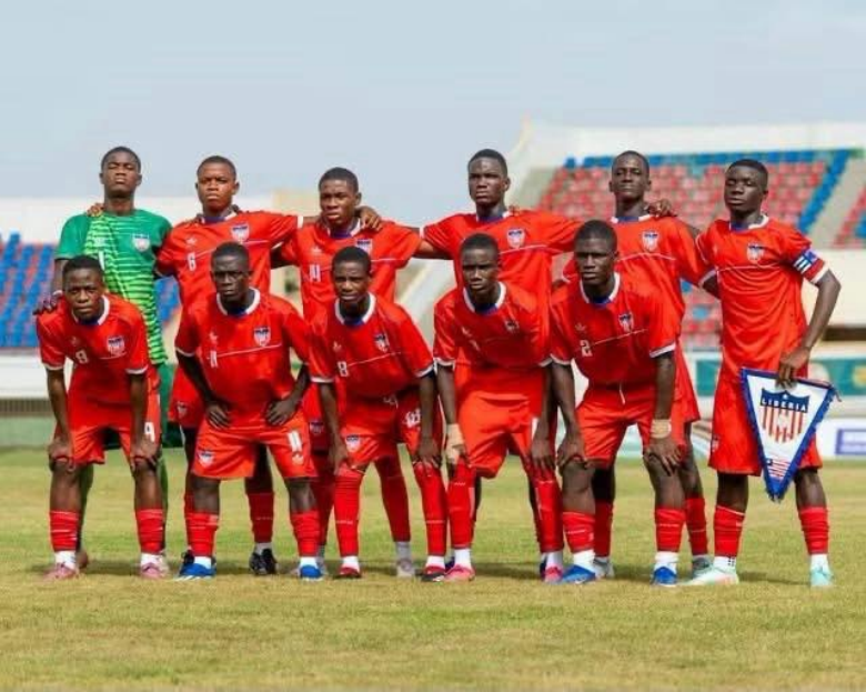 Liberia U-17 Misses AFCON After Defeat to Guinea in Third-Place Playoff