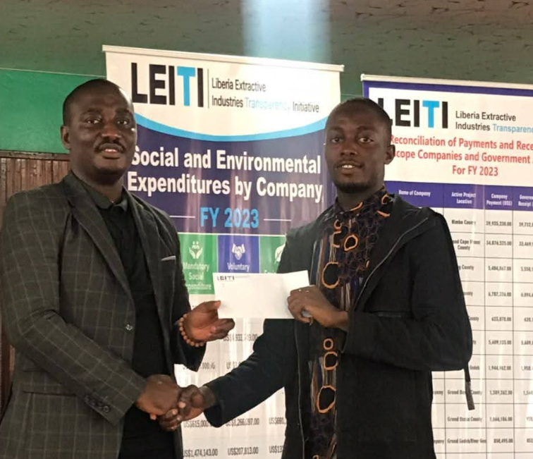 Liberia: UMU Edges AMEU in LEITI Debate On Social Development Funds