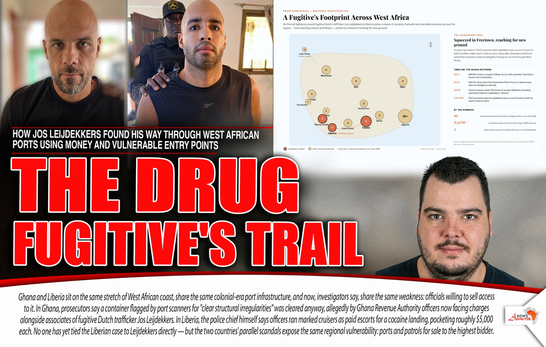 Liberia: How a Dutch Fugitive Found His Way Through West Africa’s Porous Ports, Borders, Stashing Drugs