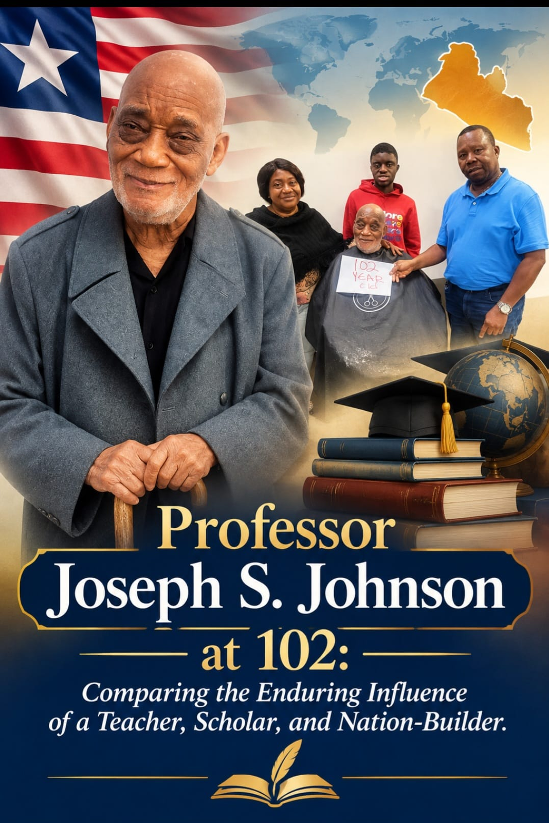 Professor Joseph S. Johnson at Age 102: Comparing the Enduring Influence of a Teacher, Scholar, and Nation-Builder