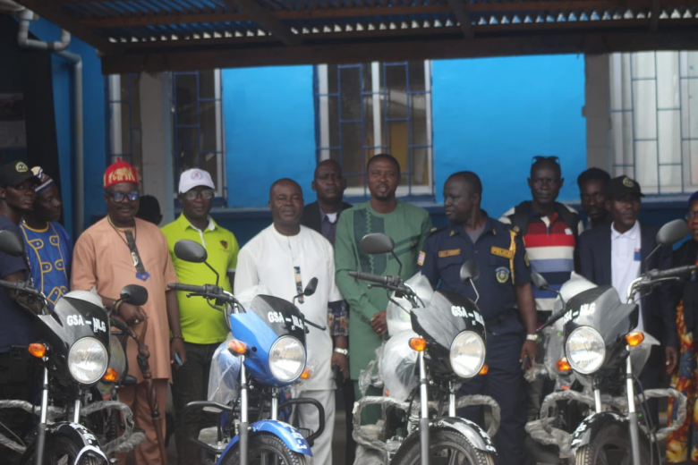 Liberia: Grand Bassa County Turns Over Five Motorbikes to Community Watch Forum