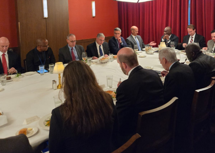 Liberia, U.S. Hold High-Level Maritime Security Talks Amid Push for Economic Cooperation
