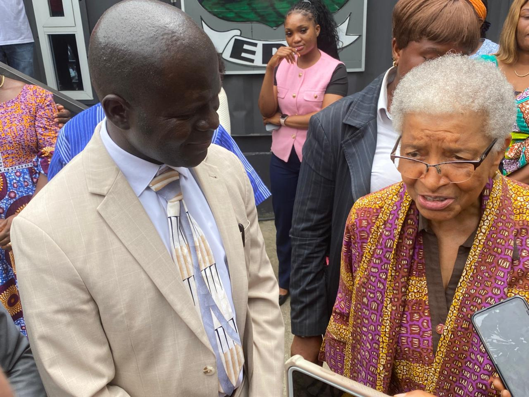 “He Could Hold a High Position Anywhere in the World, but He Chose to Serve Liberia” – Former President Sirleaf Hails Dr. Emmanuel King Urey Yarkpawolo