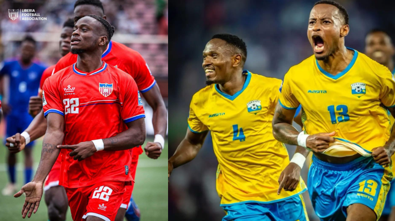 Liberia, Rwanda Renew Rivalry After 19-Year Wait