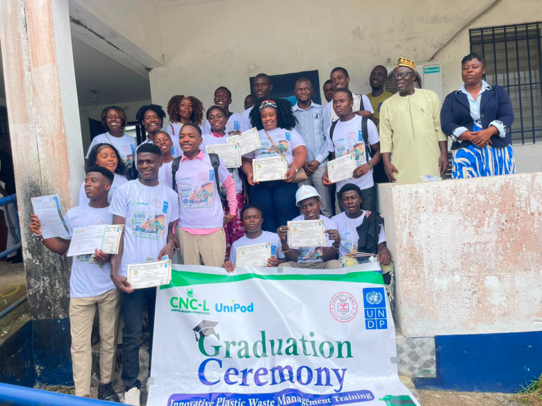 Liberia: CNCL Graduates 20 Youth in Plastic Waste Management