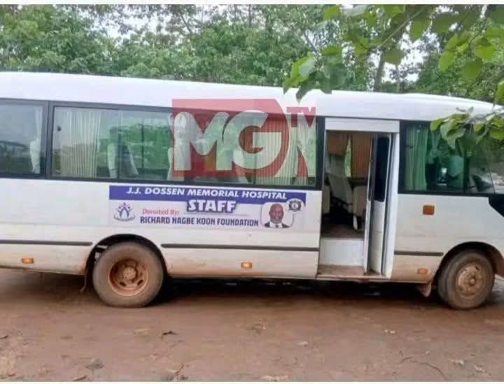 Koon Delivers on Promise, Donates Buses to Two Southeastern Hospitals