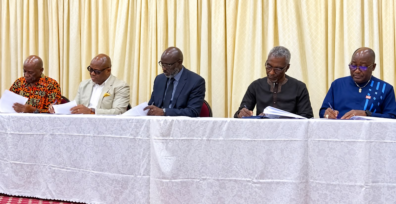 Liberia Opposition Parties Form Technical Committee Boakai: Unite to Challenge Government