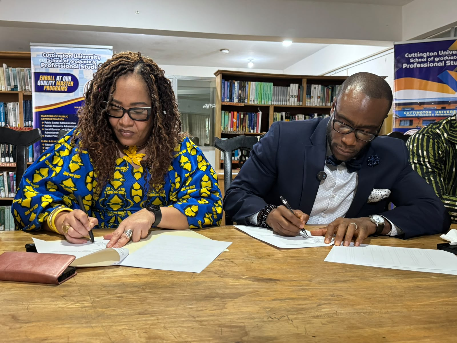 Liberia: Governance Commission, Cuttington Sign 5-Year Capacity MoU