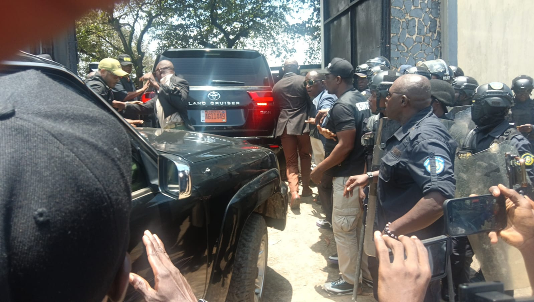 Liberia: Weah Visits Jailed Former VP Taylor Amid Drug Trafficking Charges
