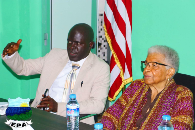 Liberia: Sirleaf Backs Yarkpawolo, Says EPA Boss Chose Liberia Over Global Opportunities