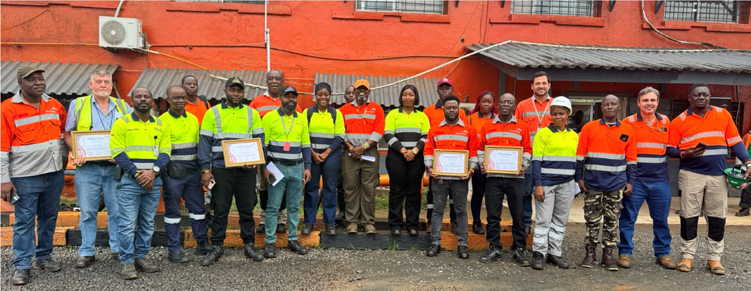 Liberia: AML Honors Rail Crew for Preventing Potential Major Safety Incident