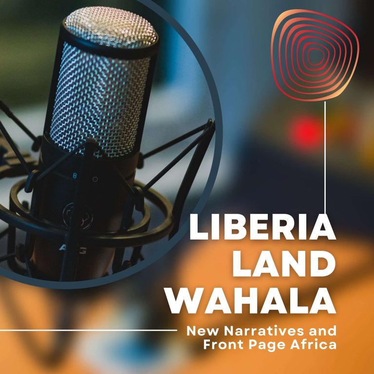 Liberia: Land Wahala