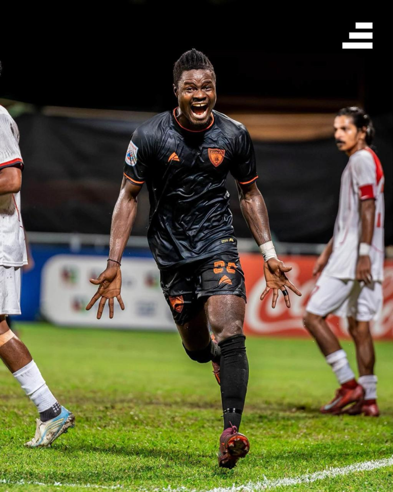 Harmon Fires Brace as Eagles Get Top in Maldives, Dedicares Season to ...
