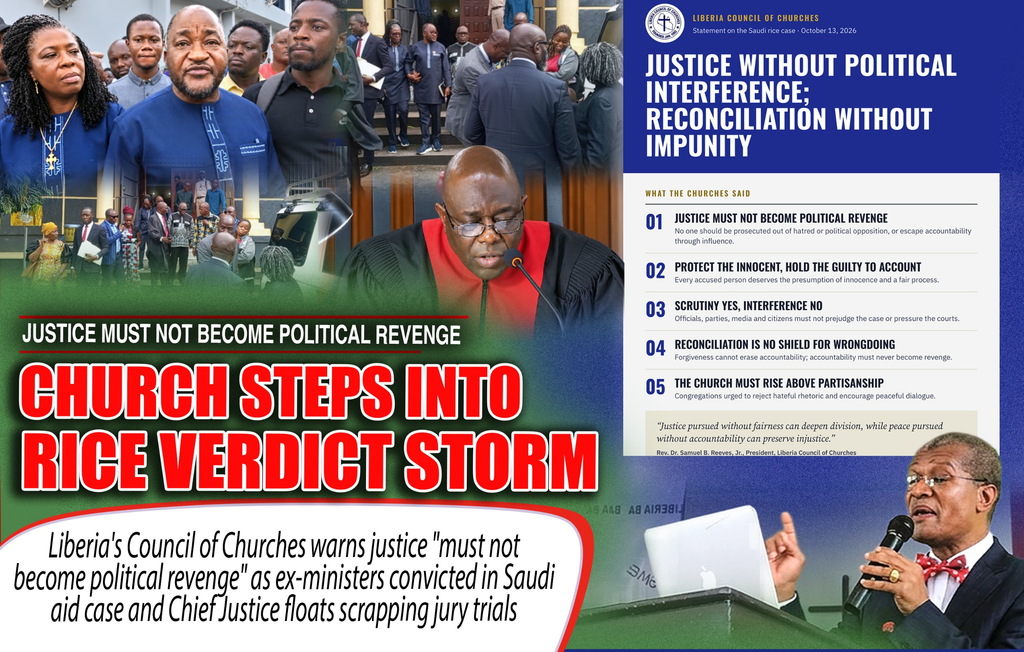 Liberia: Council of Churches Warns Against Political Revenge in Justice System