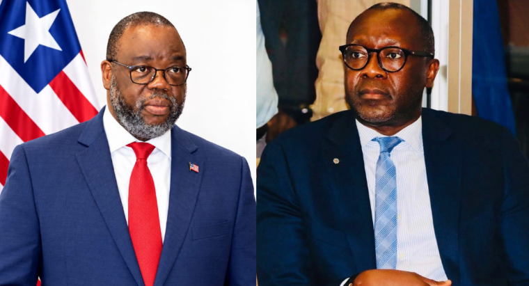 Liberia Senators Snowe, Konneh: Reject Gbeisay Jury Trial Abolition