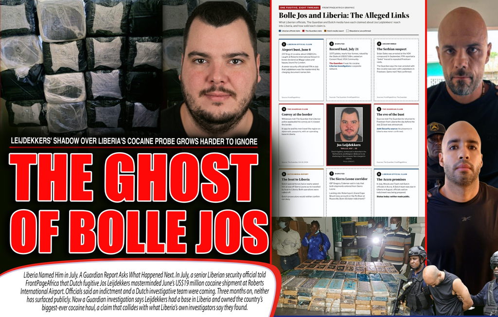 Liberia: Jos Leijdekkers Cocaine Probe Unearths 4-Tonne Seizure