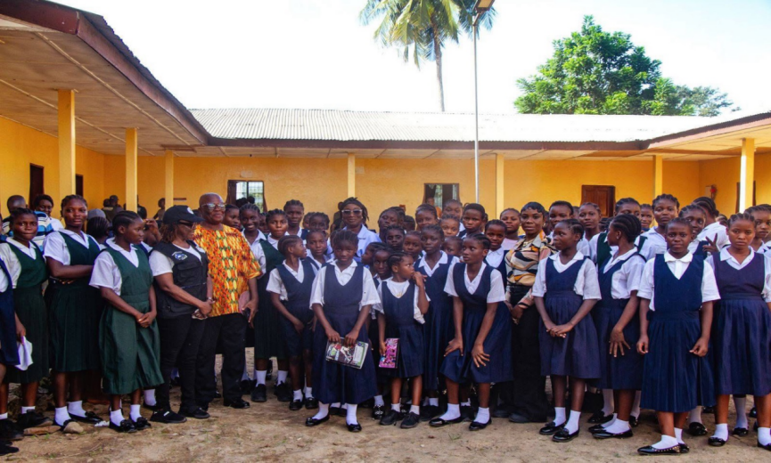 Gender Ministry Transforms Girls’ Hostel In Bong: From Darkness to Hope