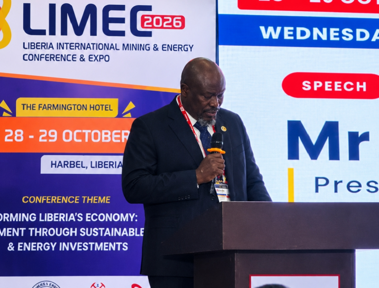 Chamber of Mines President Amara Kamara Calls For Liberia’s Mineral Wealth to Create Jobs, Build Infrastructure and Deliver Lasting Benefits to Citizens