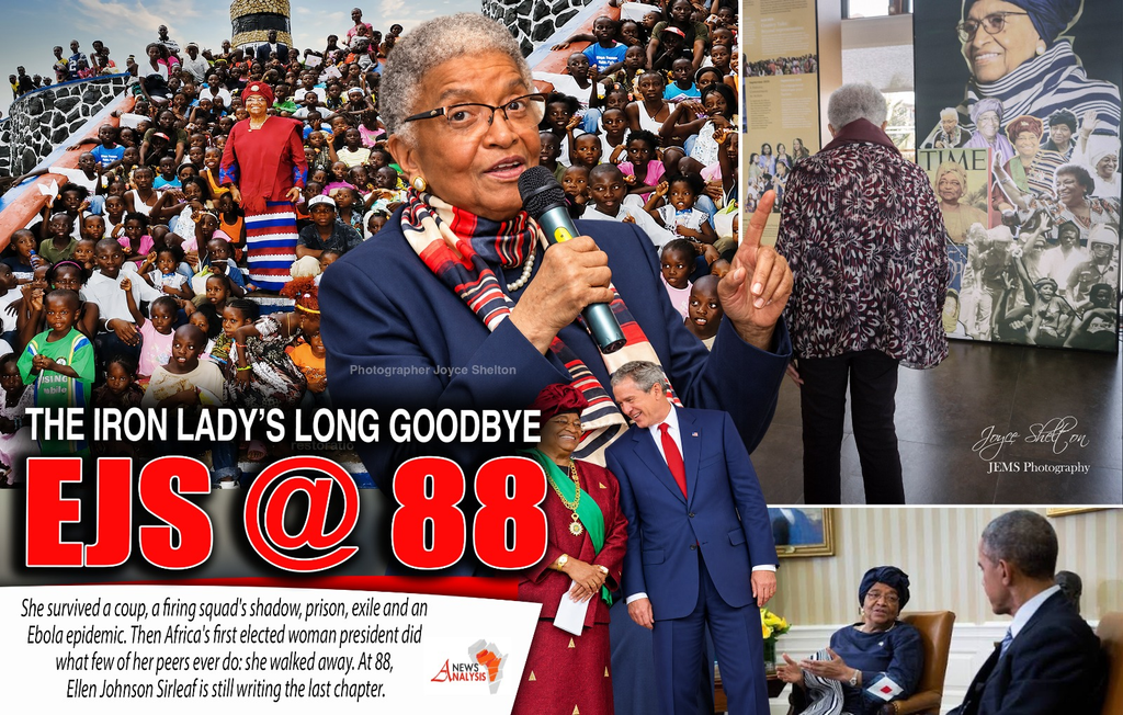 Liberia: EJS @88: The Iron Lady’s Long Goodbye
