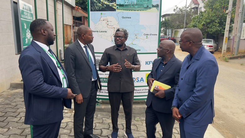 LERC’s Commissioner Advances Regional Power Cooperation during courtesy call on TRANSCO CLSG in Abidjan