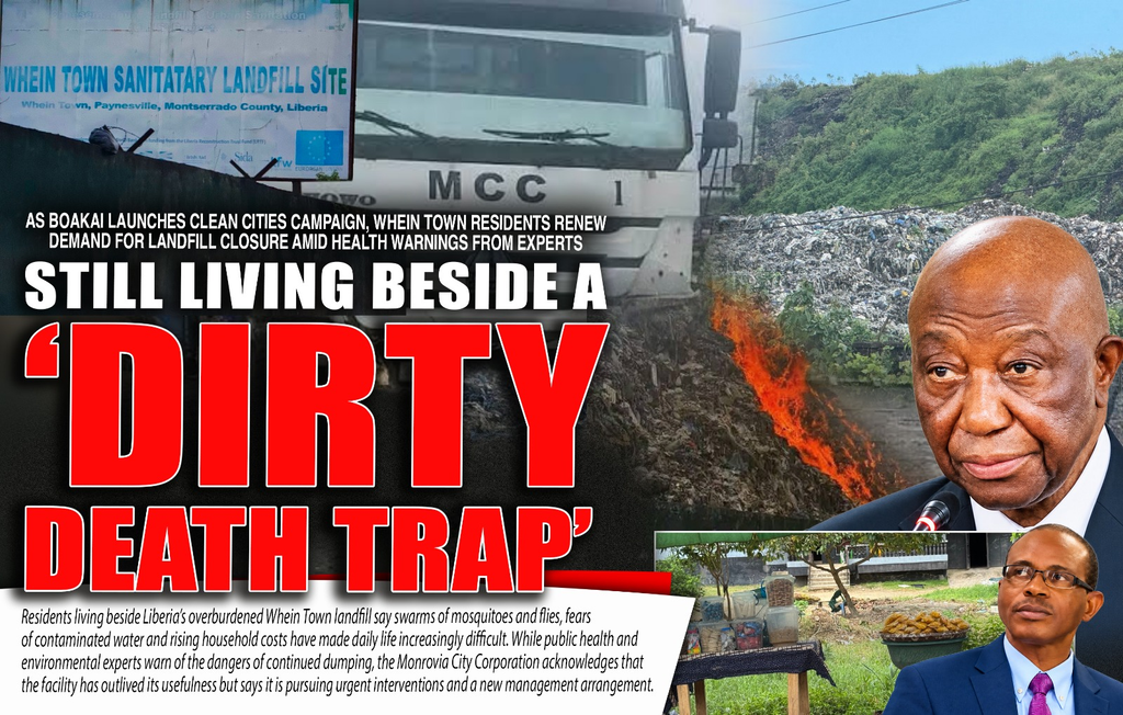 As Boakai Launches Clean Cities Campaign, Whein Town Residents Renew Demand for Landfill Closure Amid Health Warnings from Experts