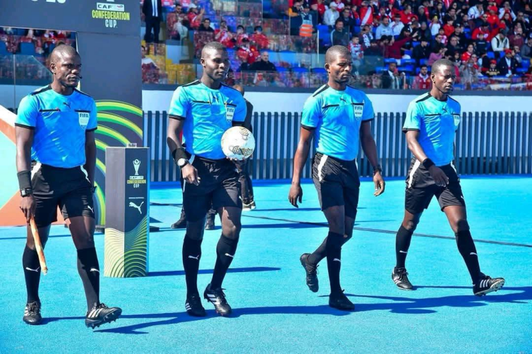 Liberian Match Officials Receive CAF, WAFU-A, and FIFA Appointments ...